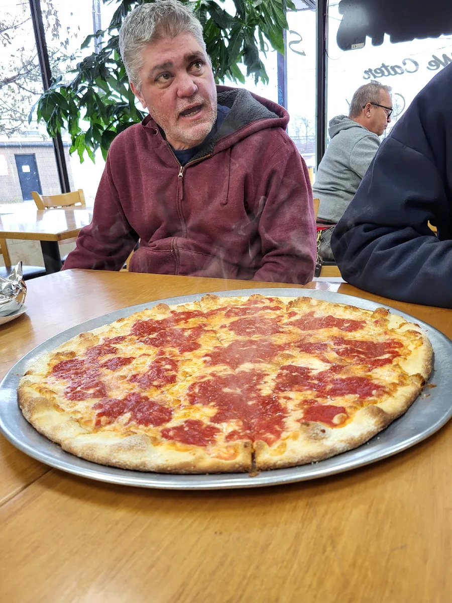 Thin Crust Cheese Pizza