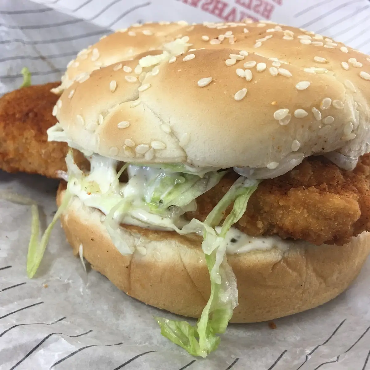 Fish Sandwich