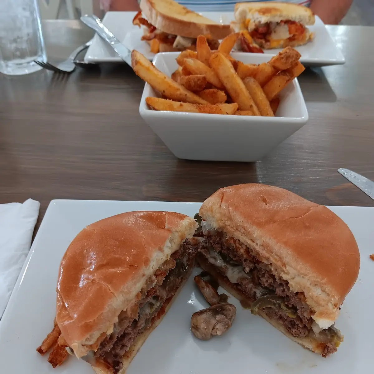 Cacoca Smoka Burger