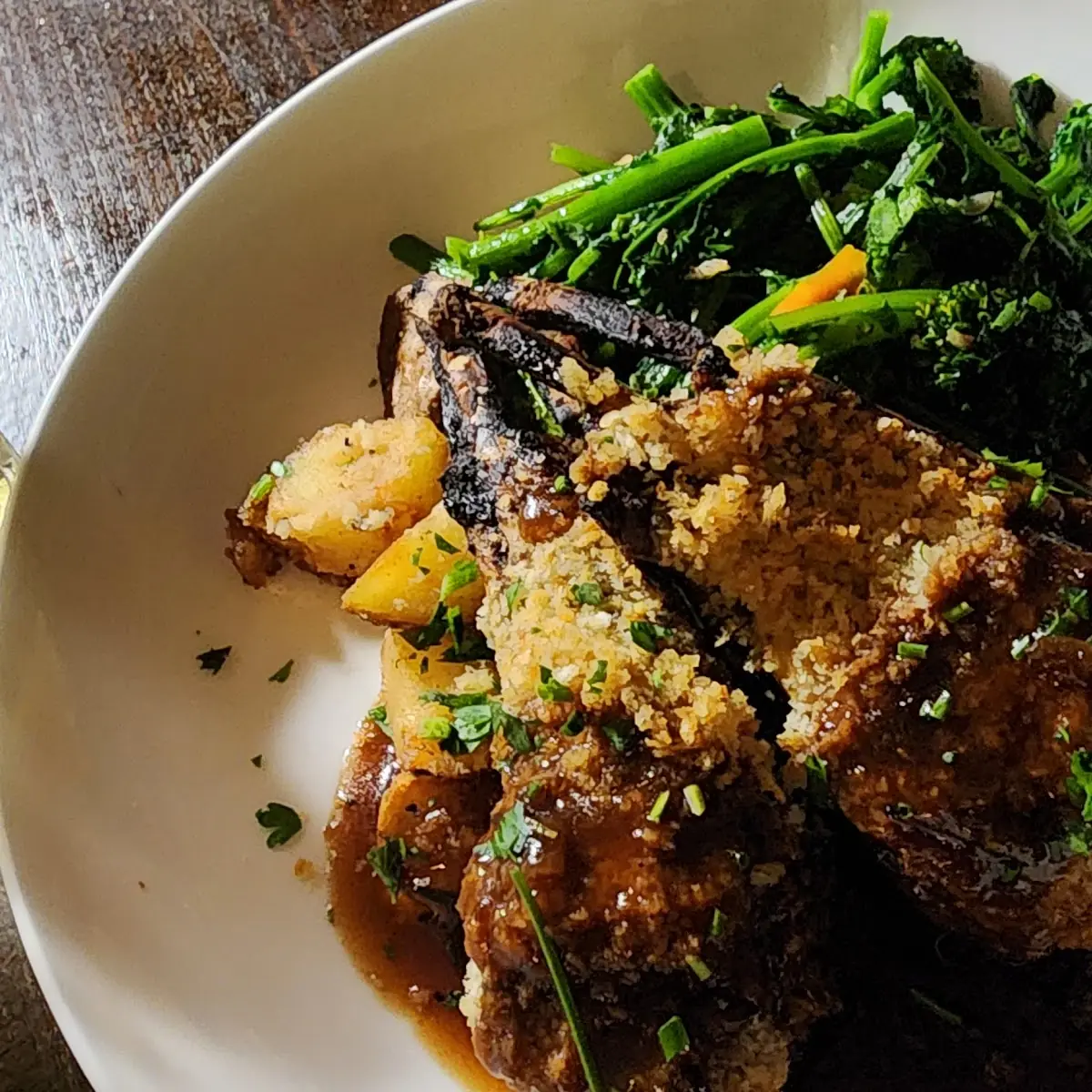 Slow Braised Beef Short Rib