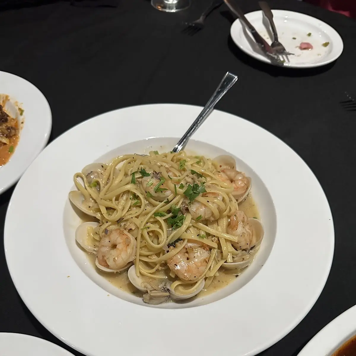 Linguine Vongole