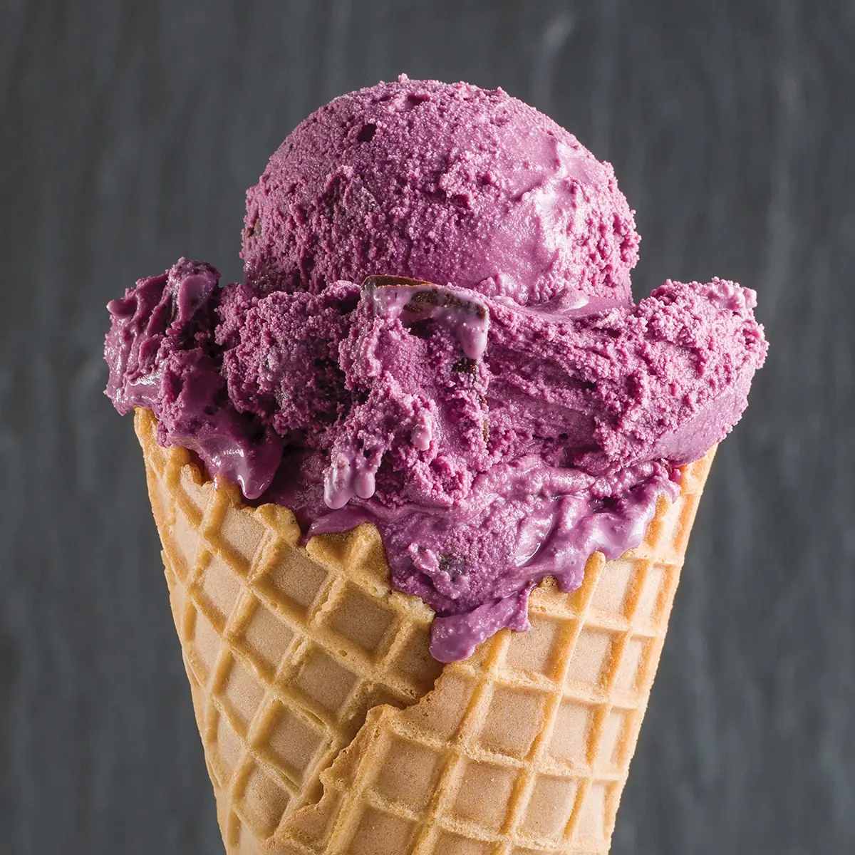 Double Scoop Waffle Cone