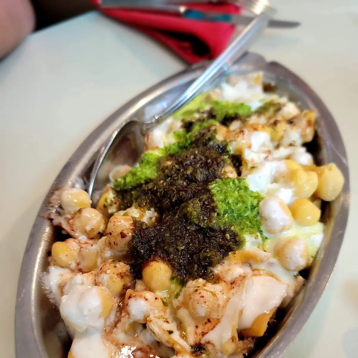 Papri Chaat