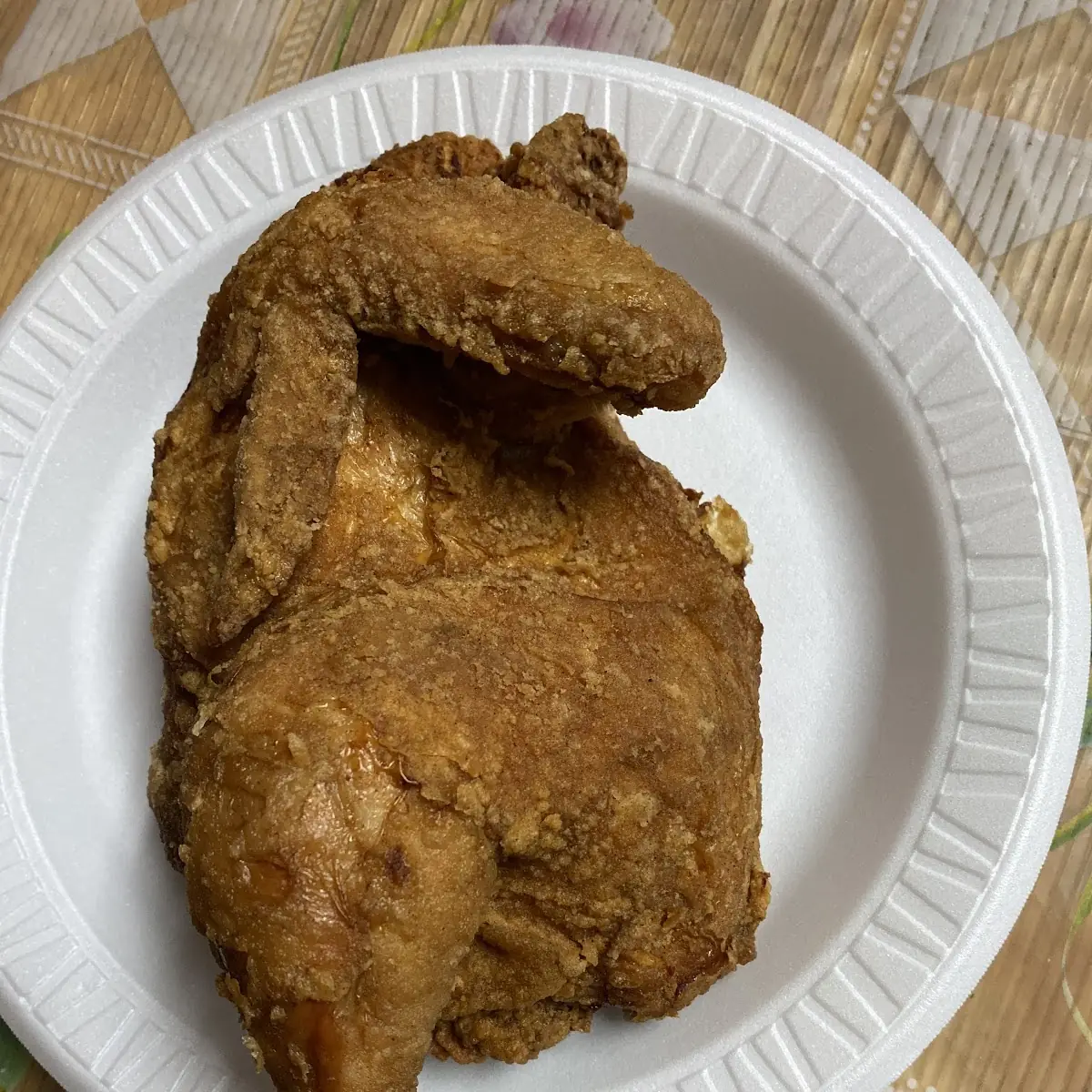 Fried Chicken Wings 4