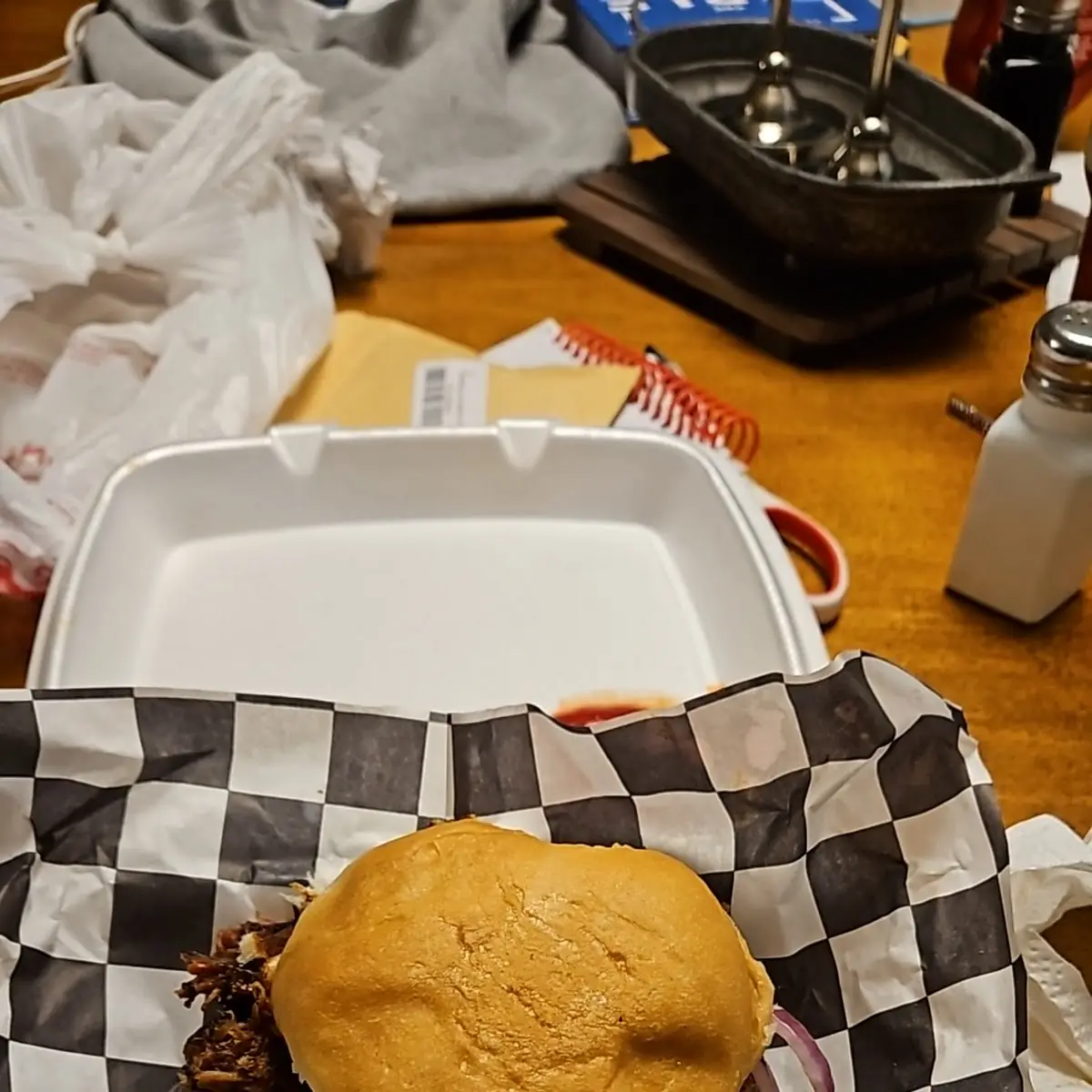 Pulled Pork Burger