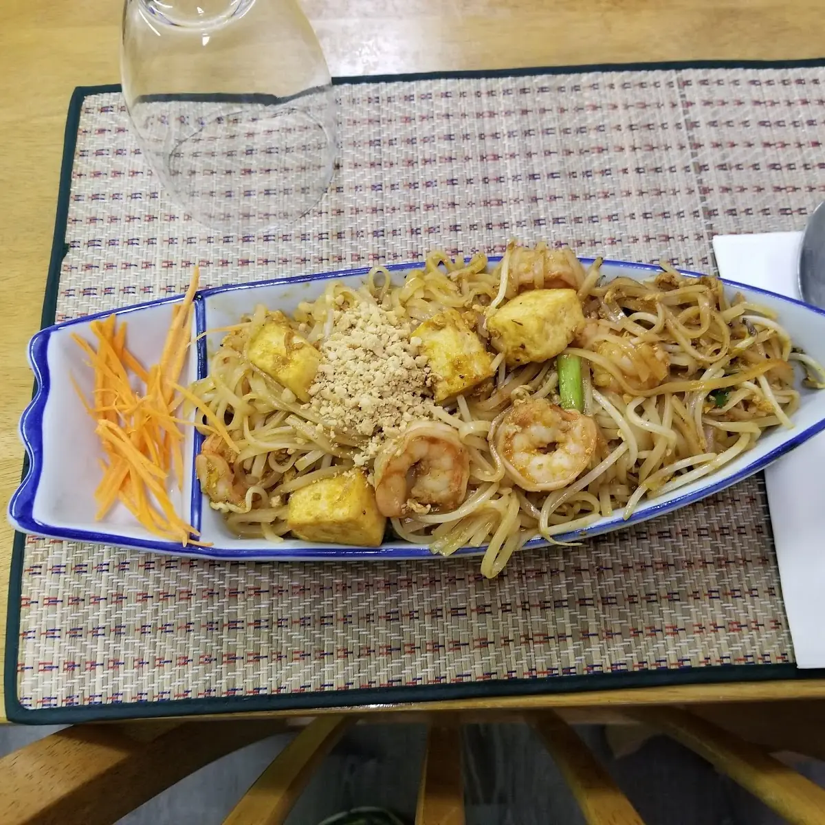 Curry Fried Rice Noodle