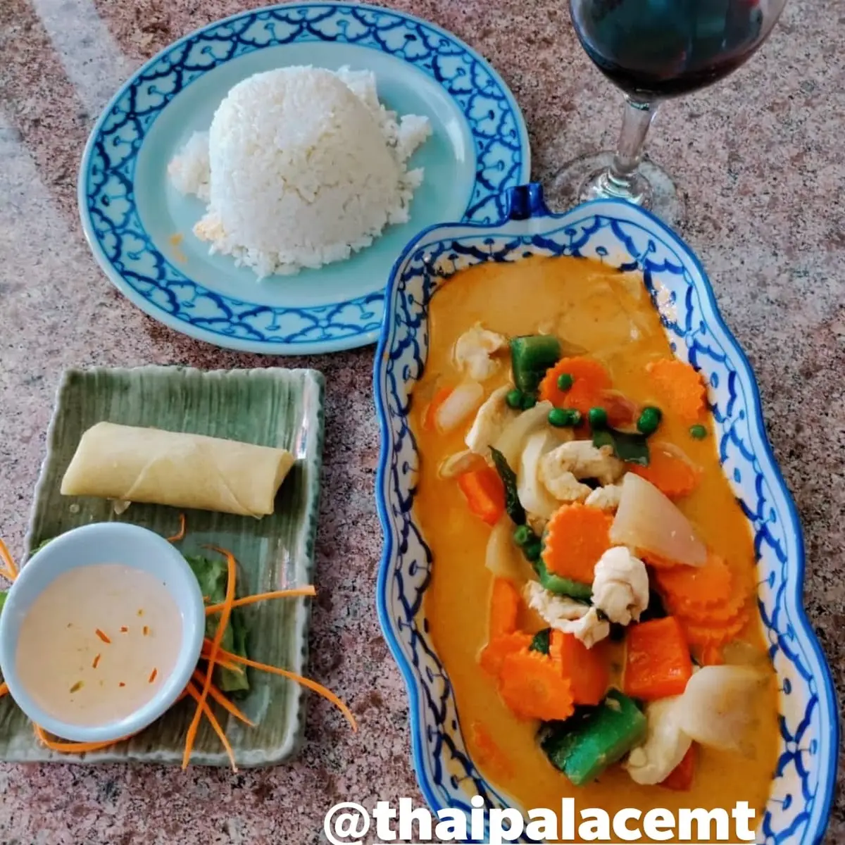Thai Spring Rolls