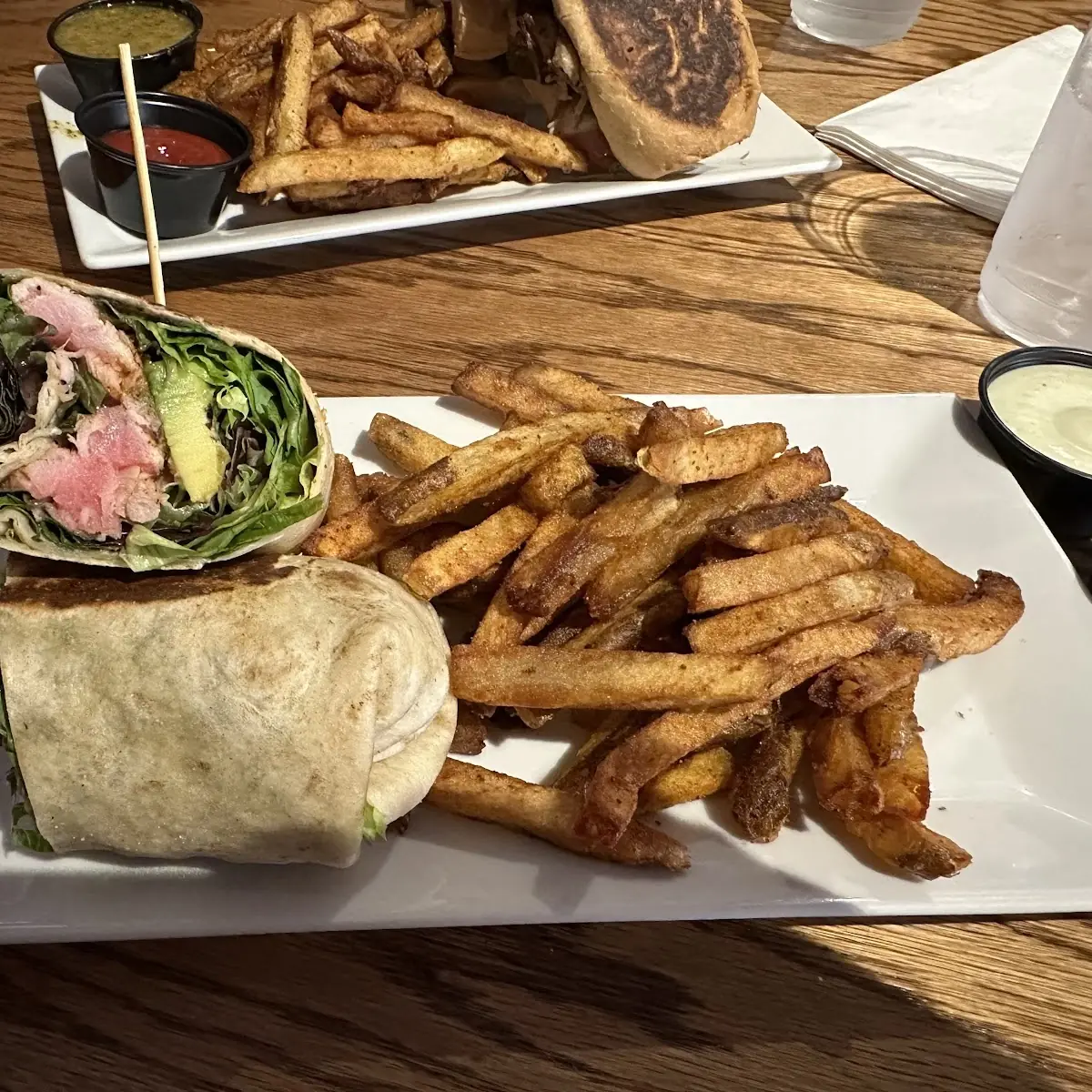 Ahi Tuna Wrap