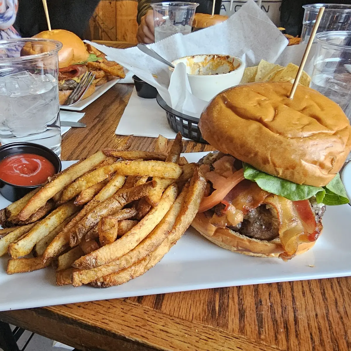 Blak 'N Blue Burger