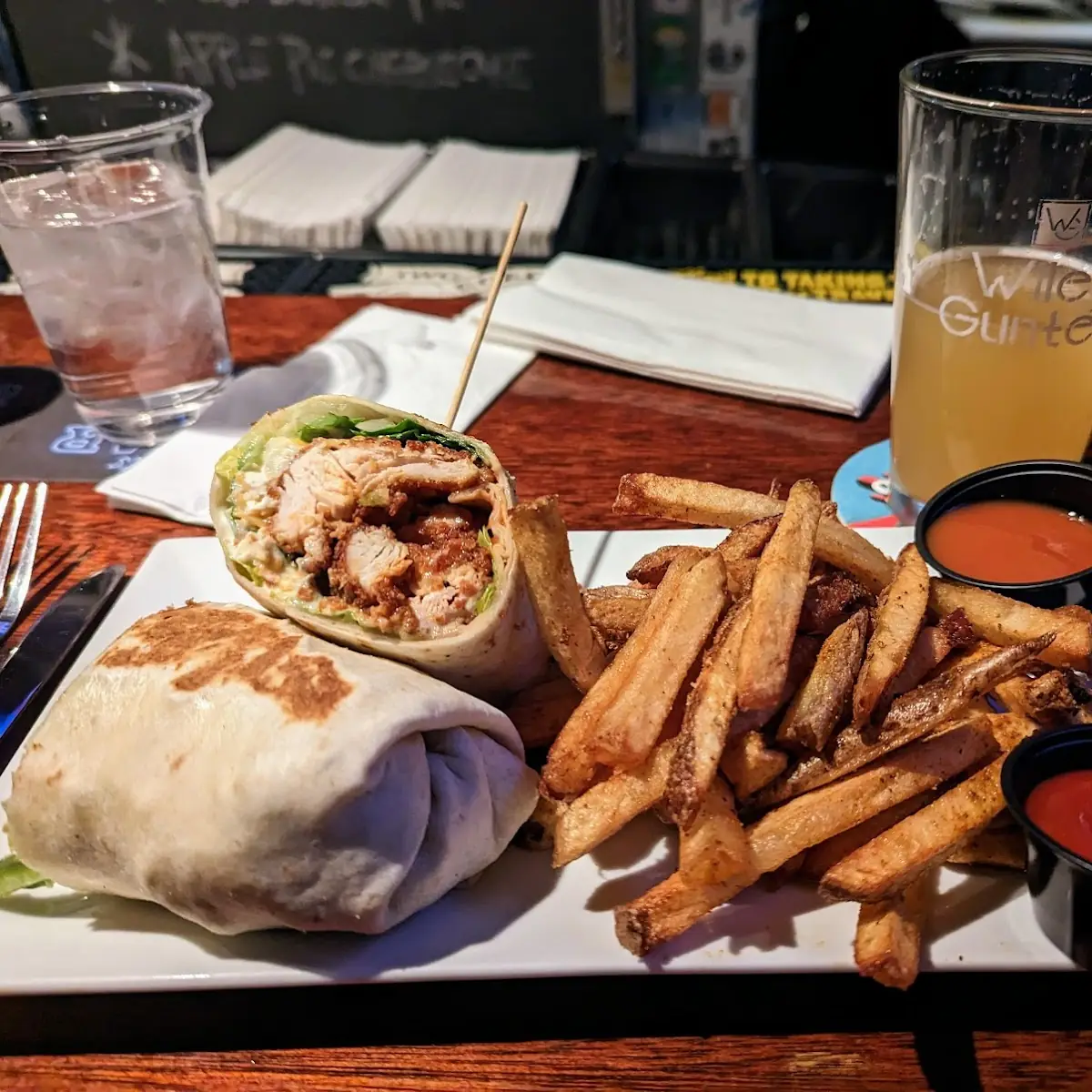 Buffalo Chicken Wrap