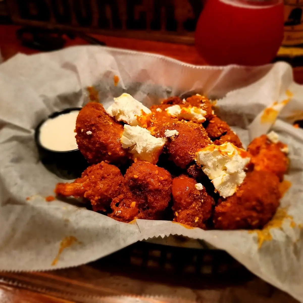 Cauliflower Wings
