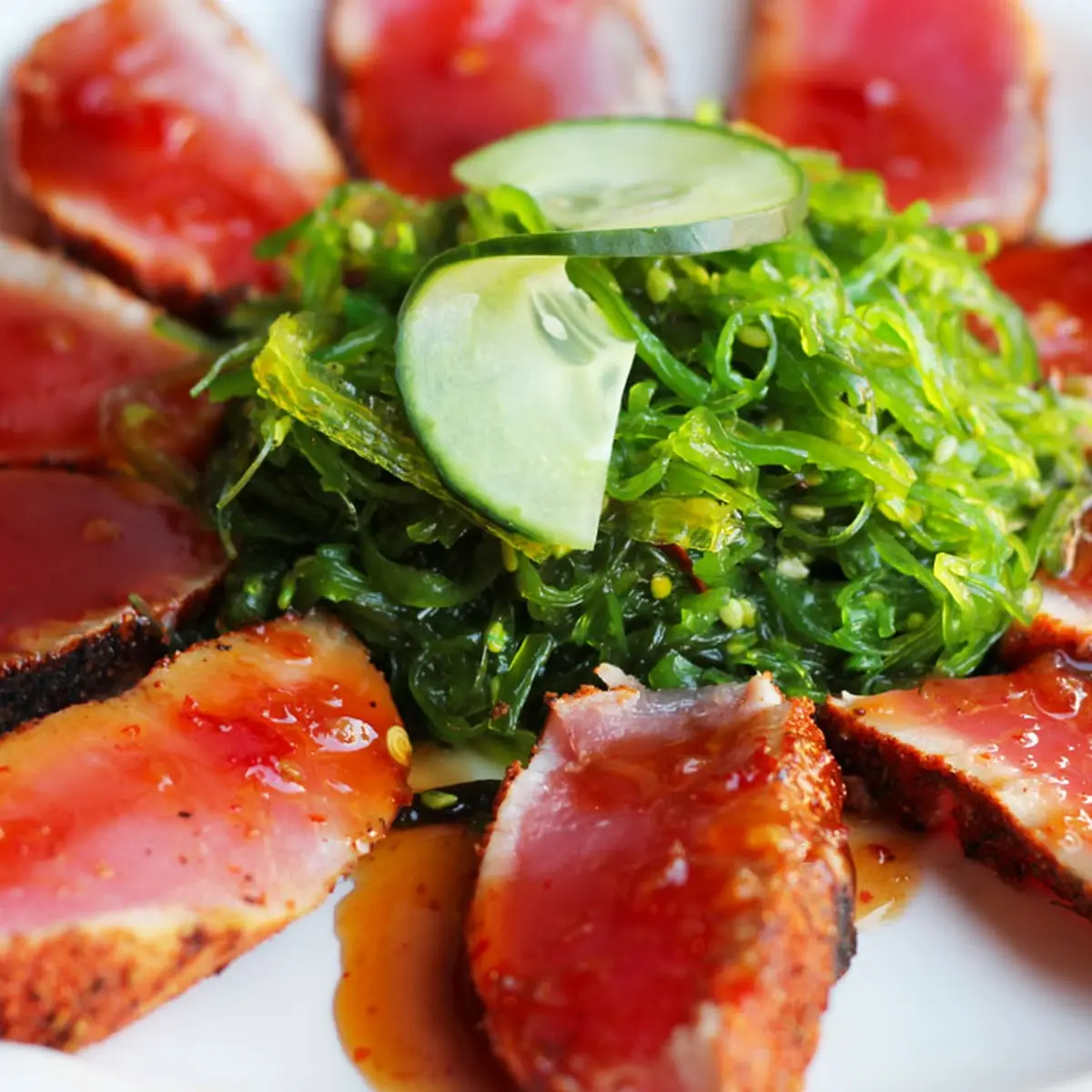 Seared Ahi Tuna
