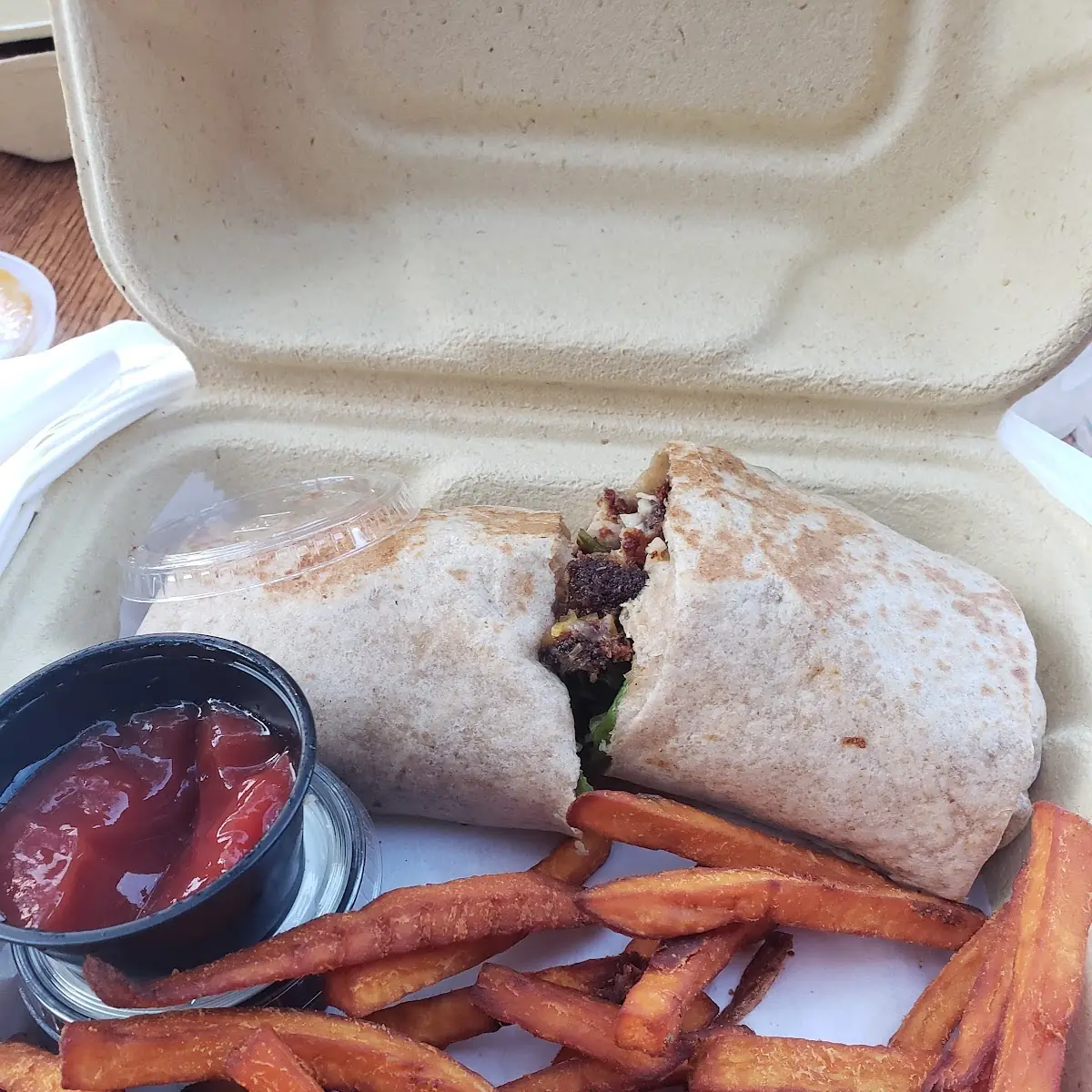 Side Sweet Potato Fries
