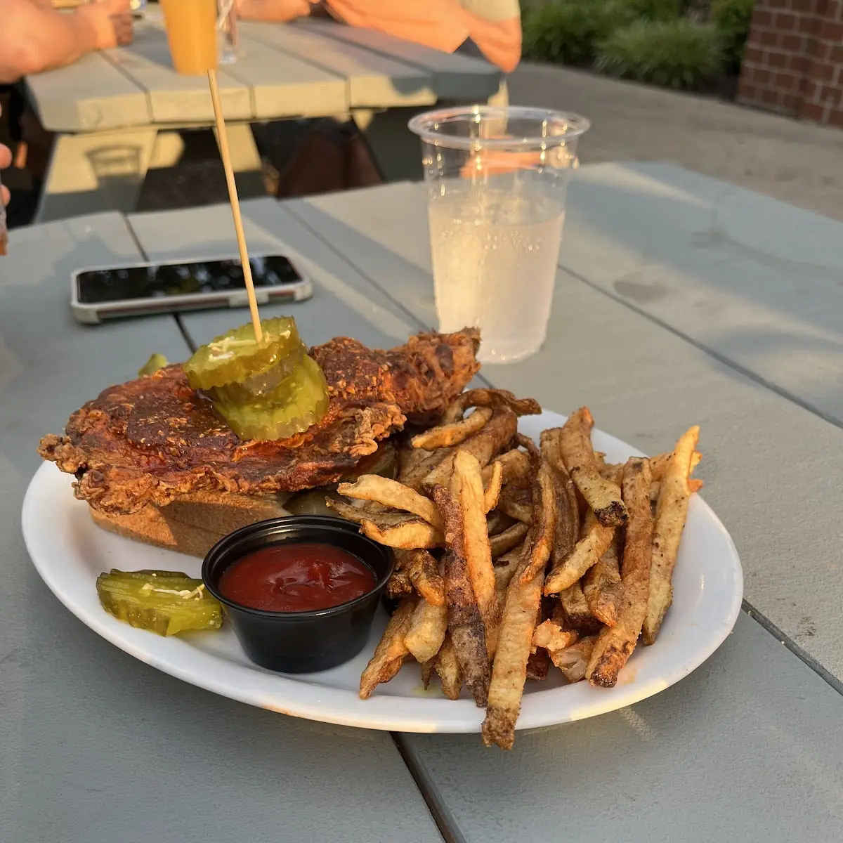 Staff Pick Spicy Chicken Sandwich