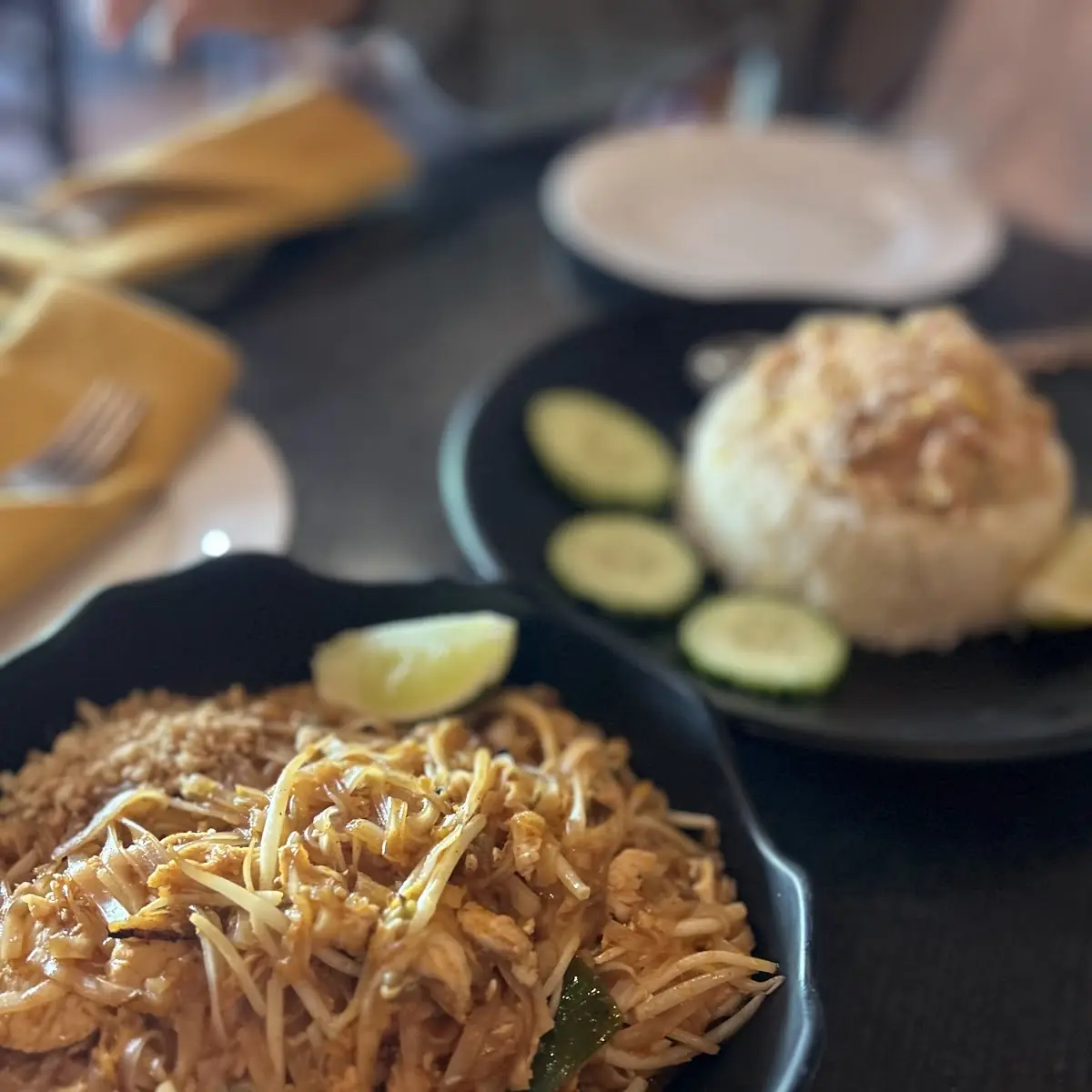 Pad Thai Chicken Late Night