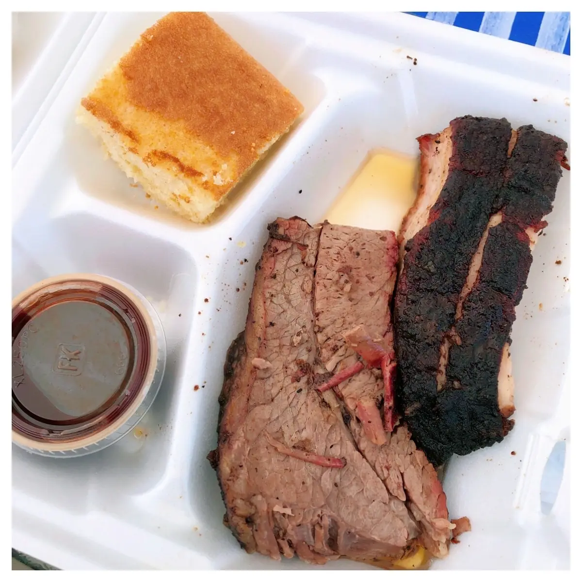 Beef Brisket and Pork Belly