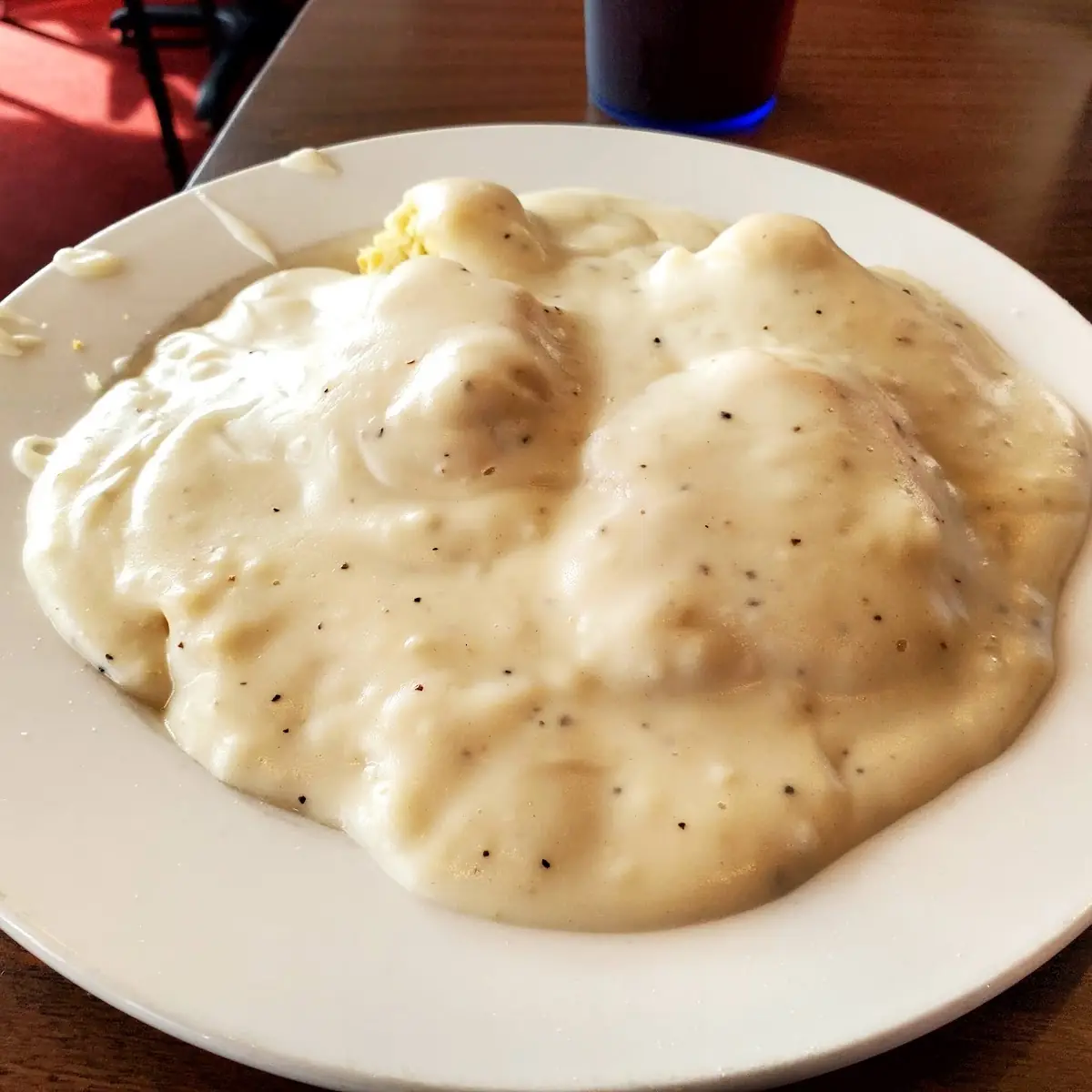 Homemade Biscuits and Gravy