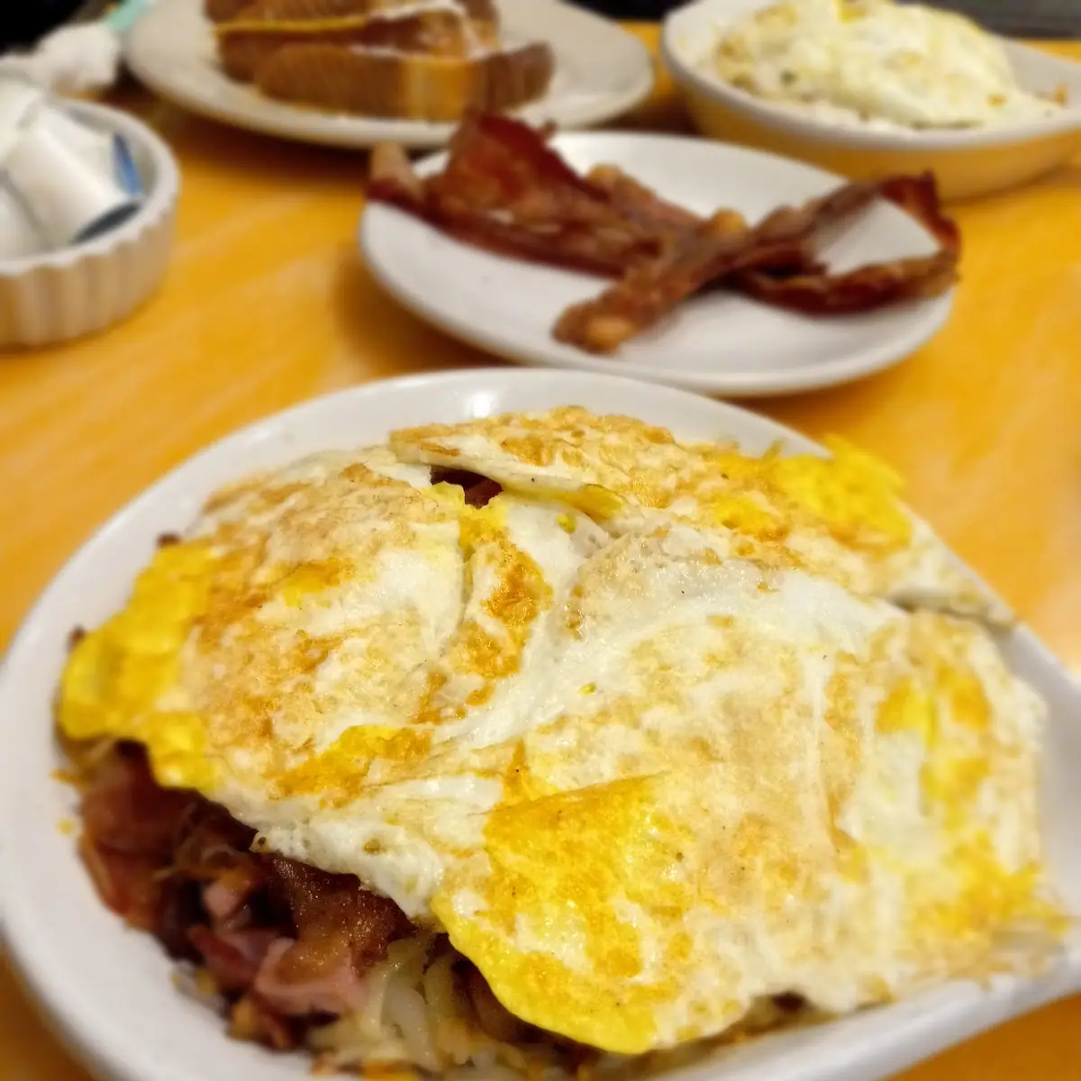 Meat Lovers Skillet