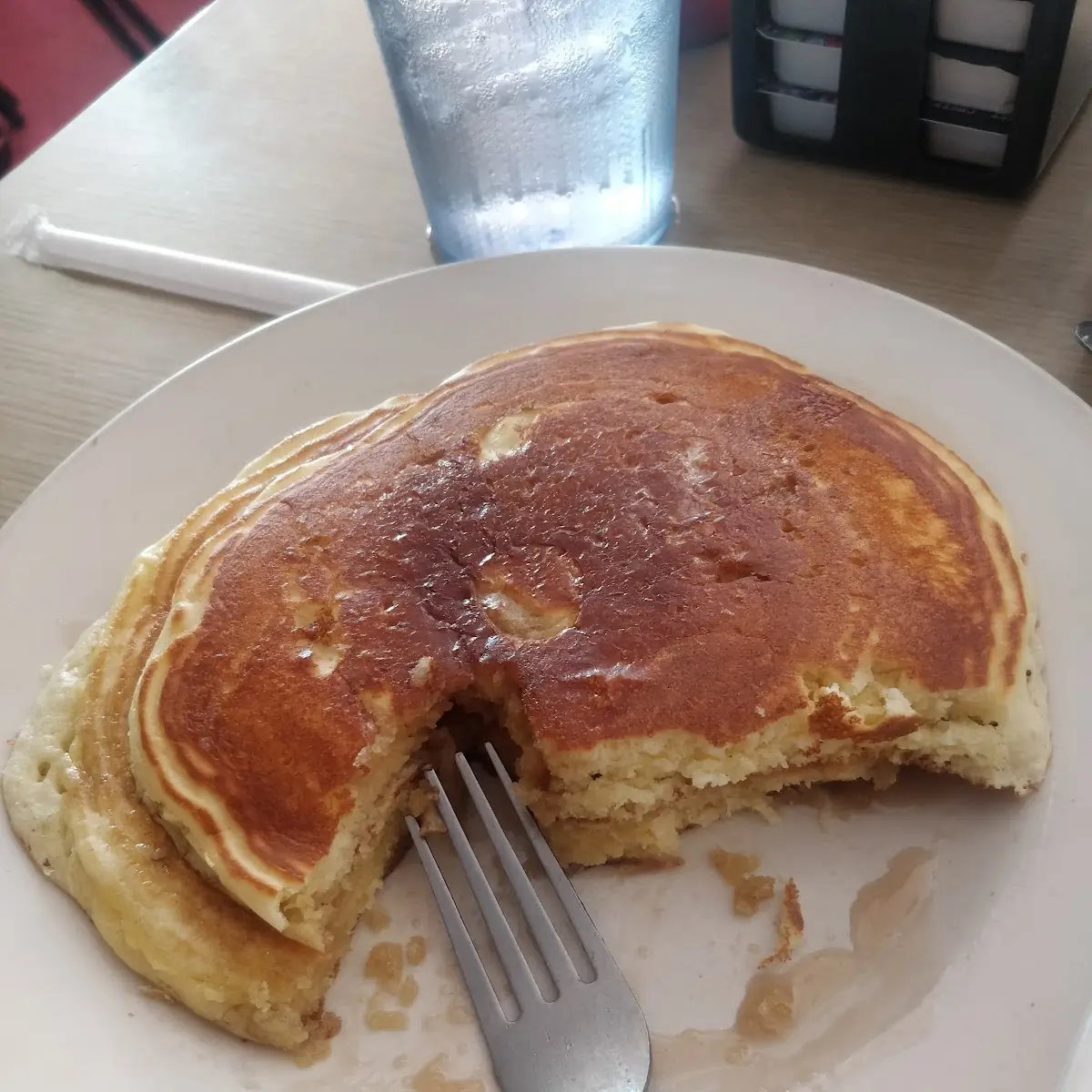 Cheesecake Buttermilk Pancakes