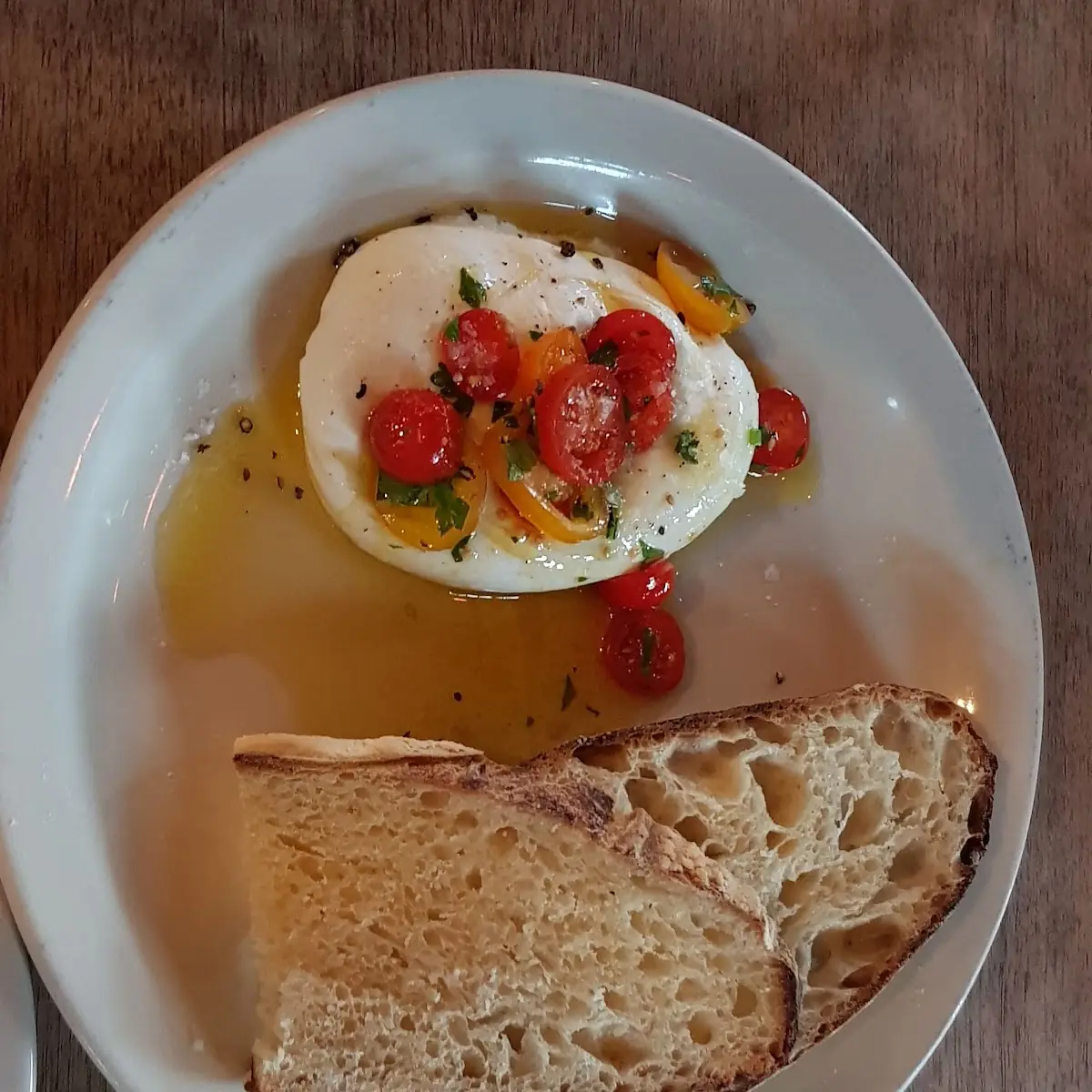 Bread & Olive Oil