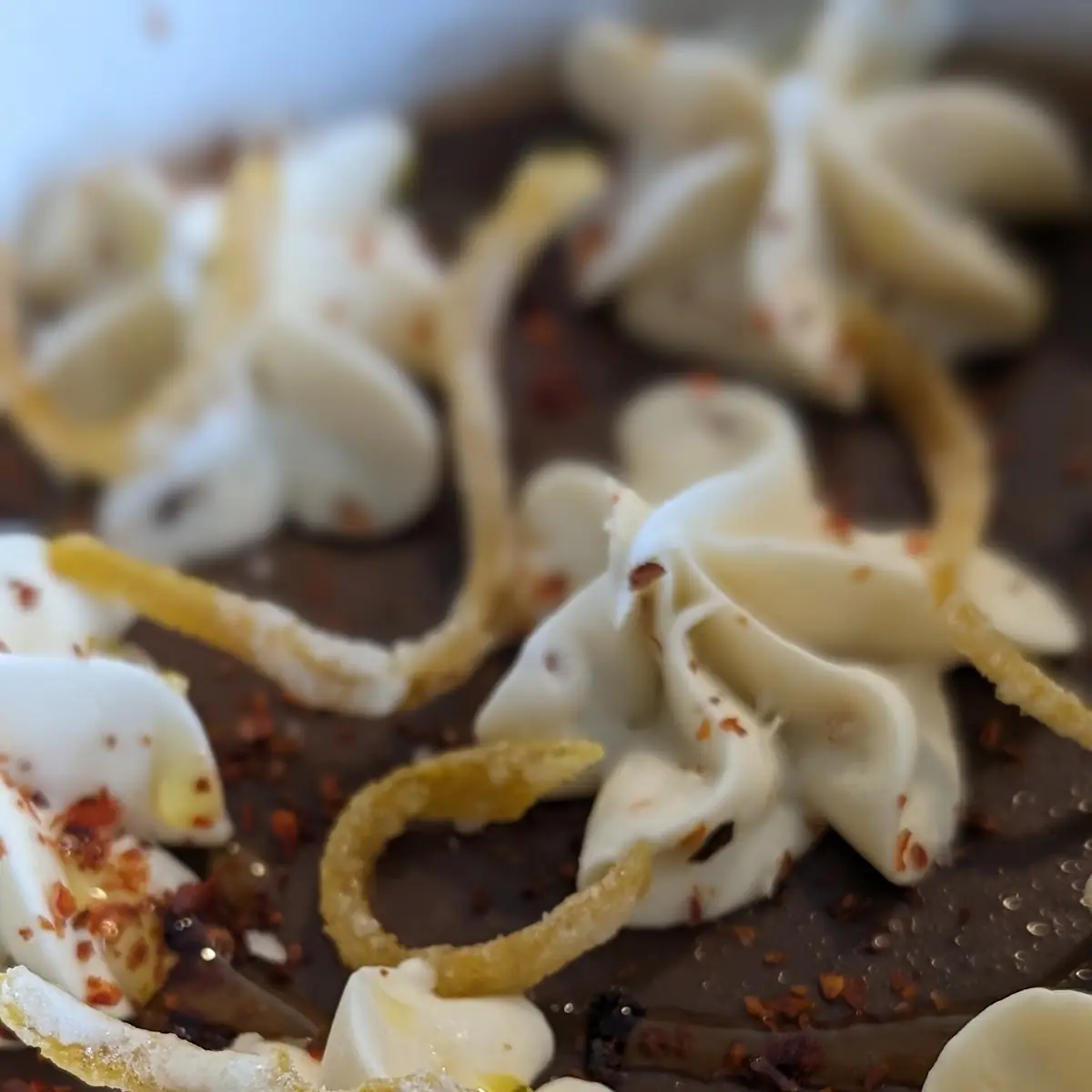 Chocolate Panna Cotta