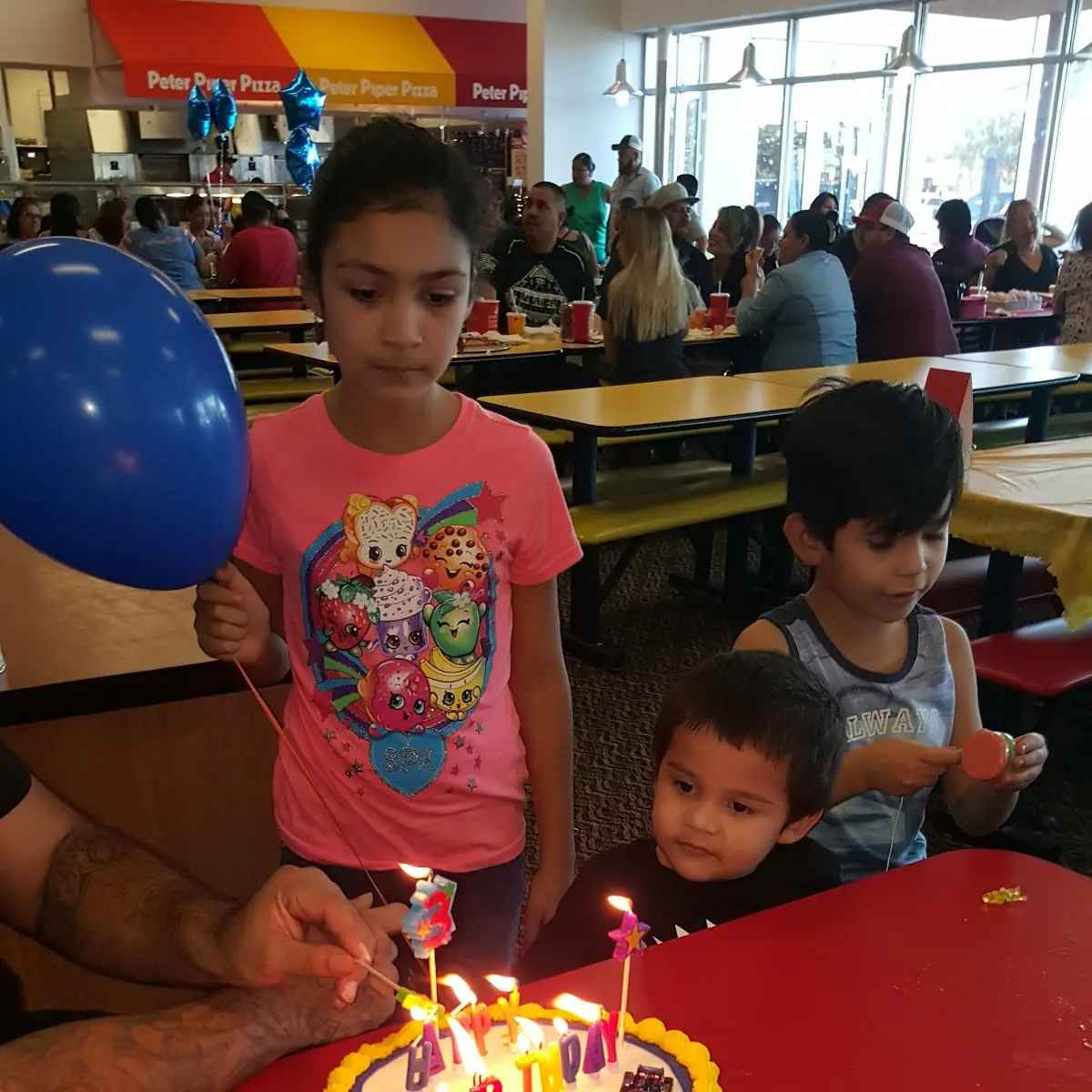 Birthday Cake
