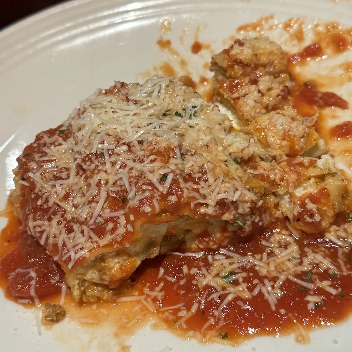 Eggplant Parmigiana