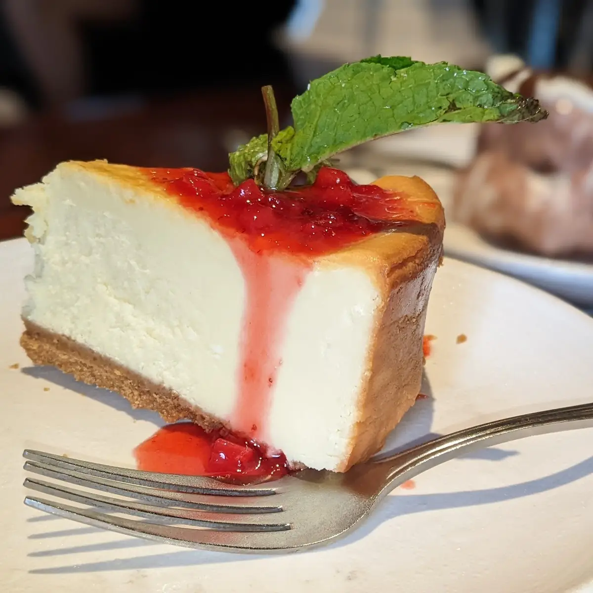 New York Style Cheesecake