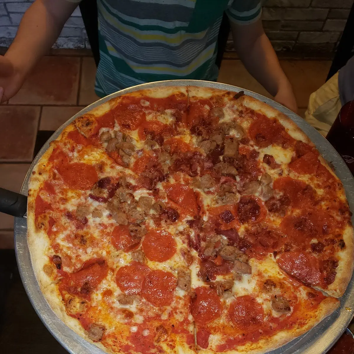 Meat Lovers Pizza