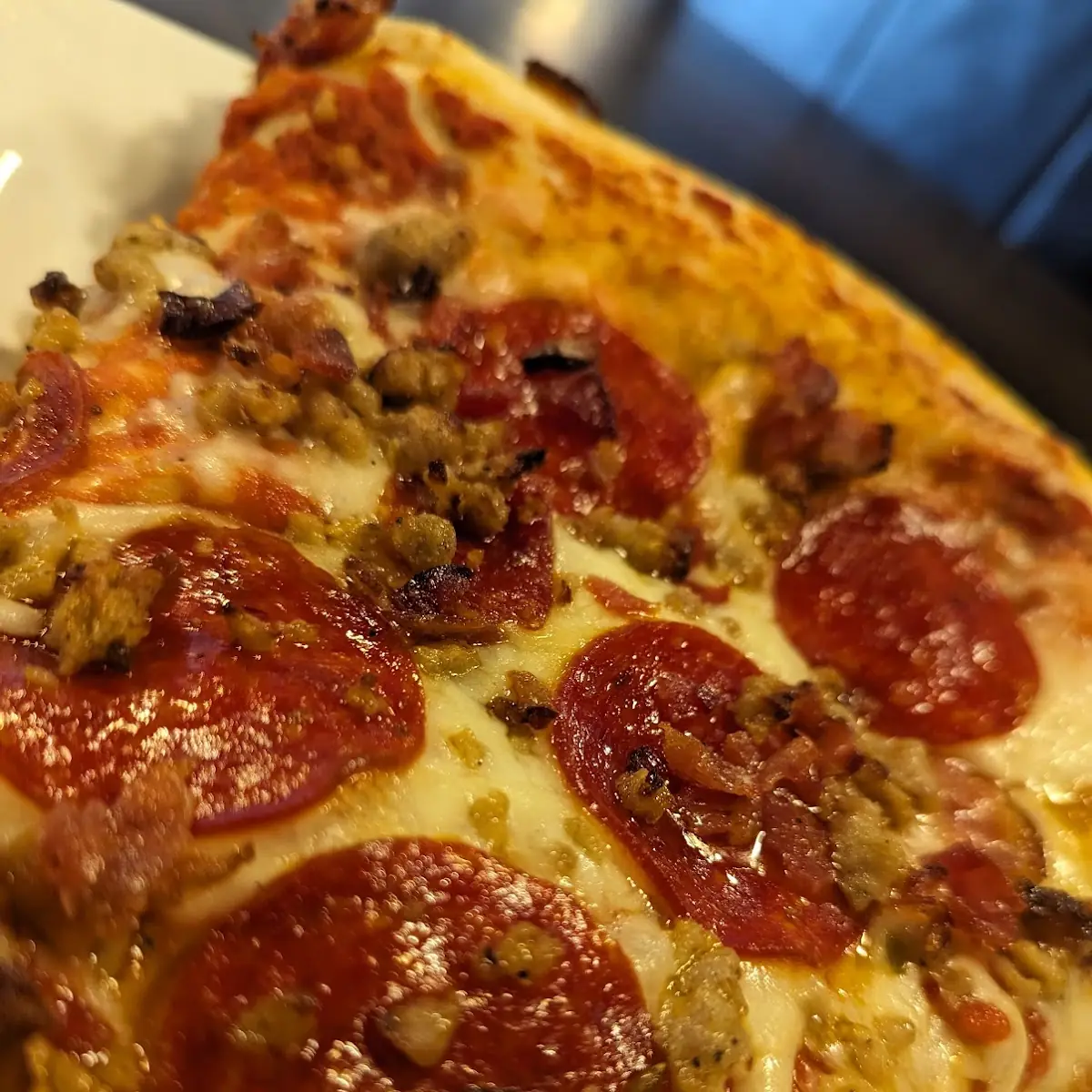 Meat Pizza