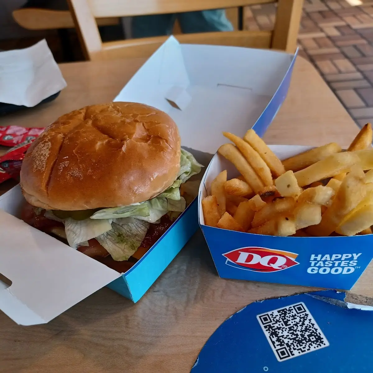 Double Cheeseburger Combo