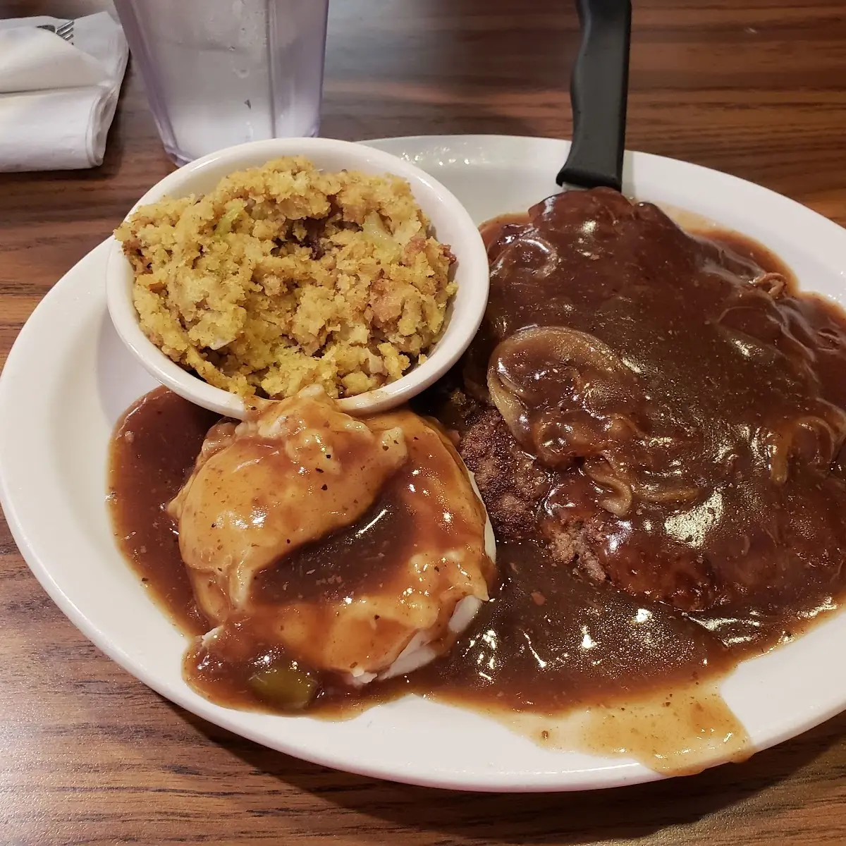 Hamburger Steak