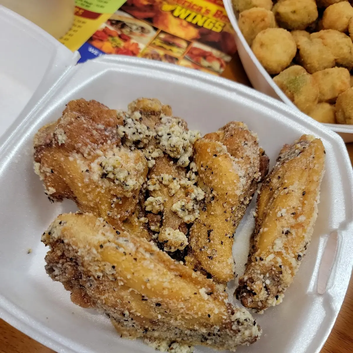 Dry Rub Garlic Parmesan