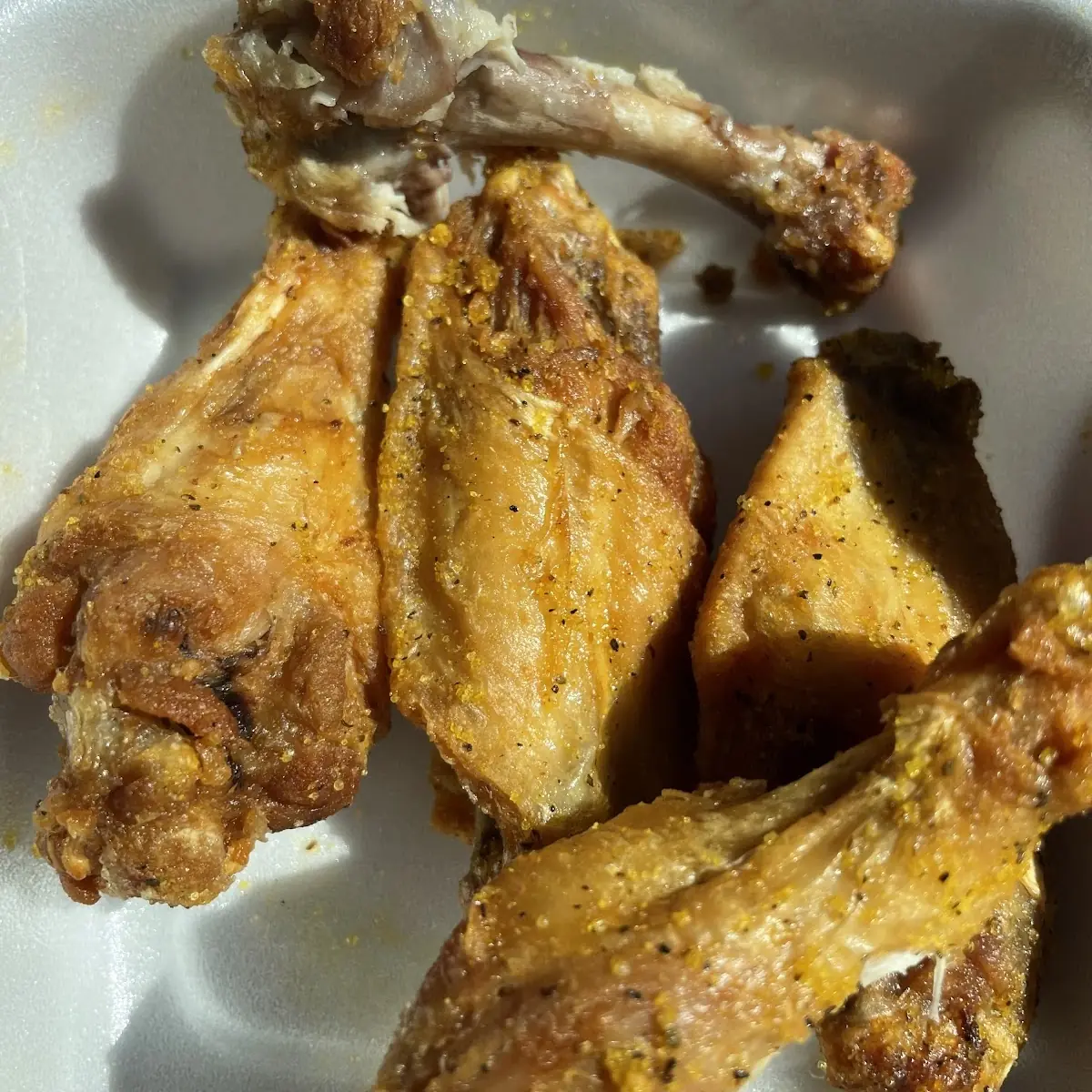 Lemon Pepper Wings
