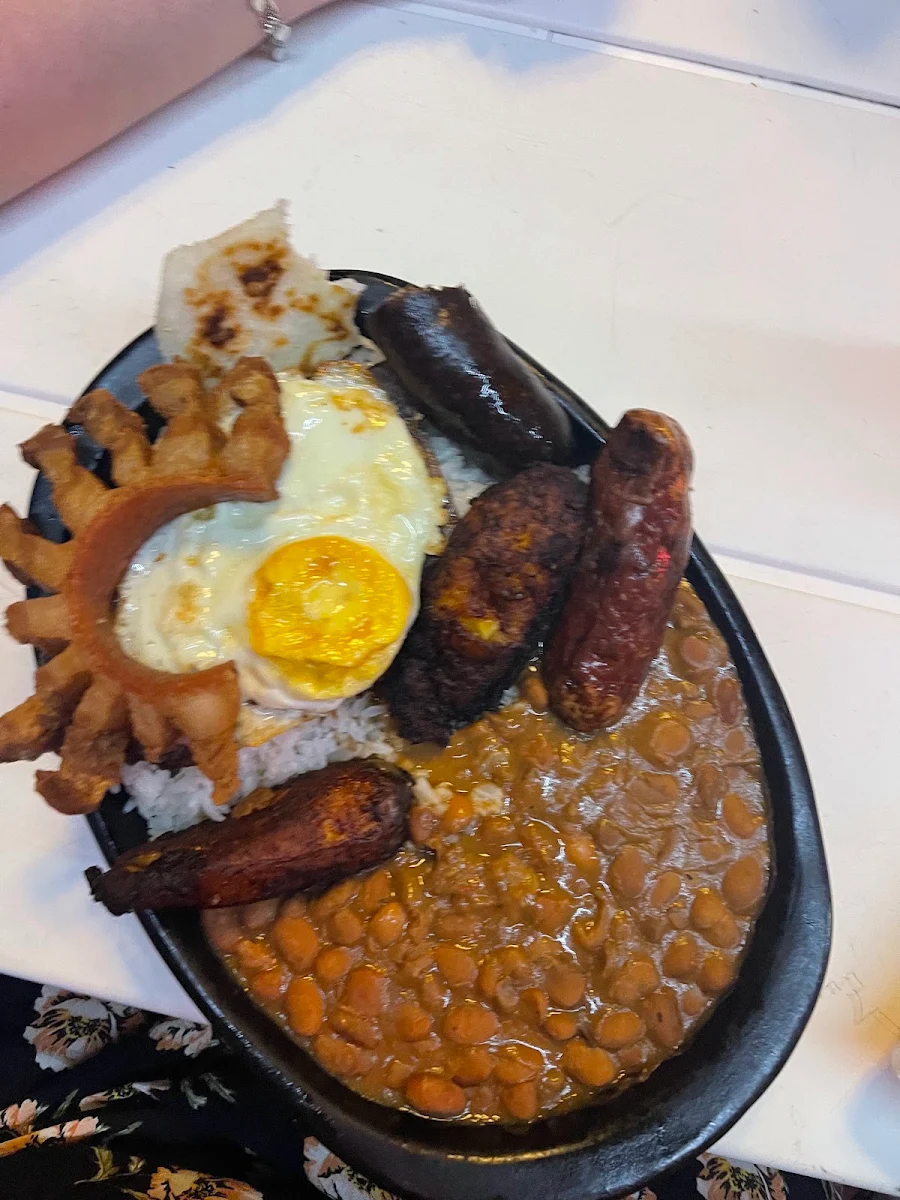 Bandeja Paisa