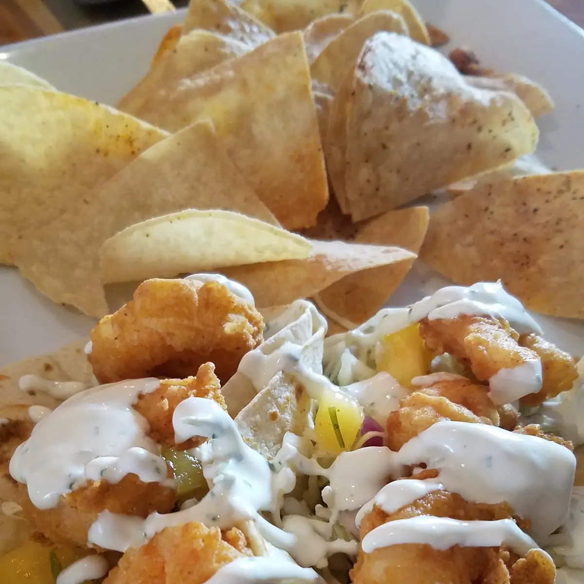 Shrimp Tacos
