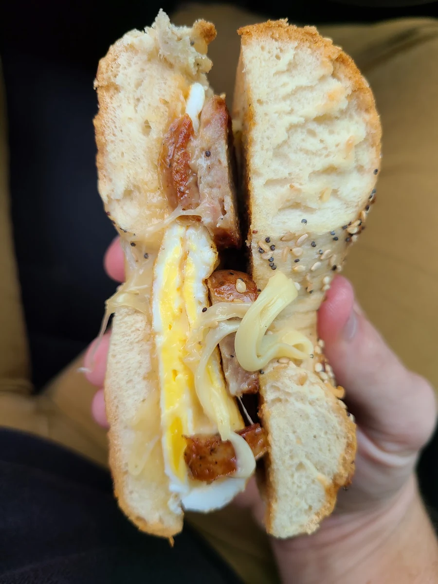 Sausage Egg and Havarti