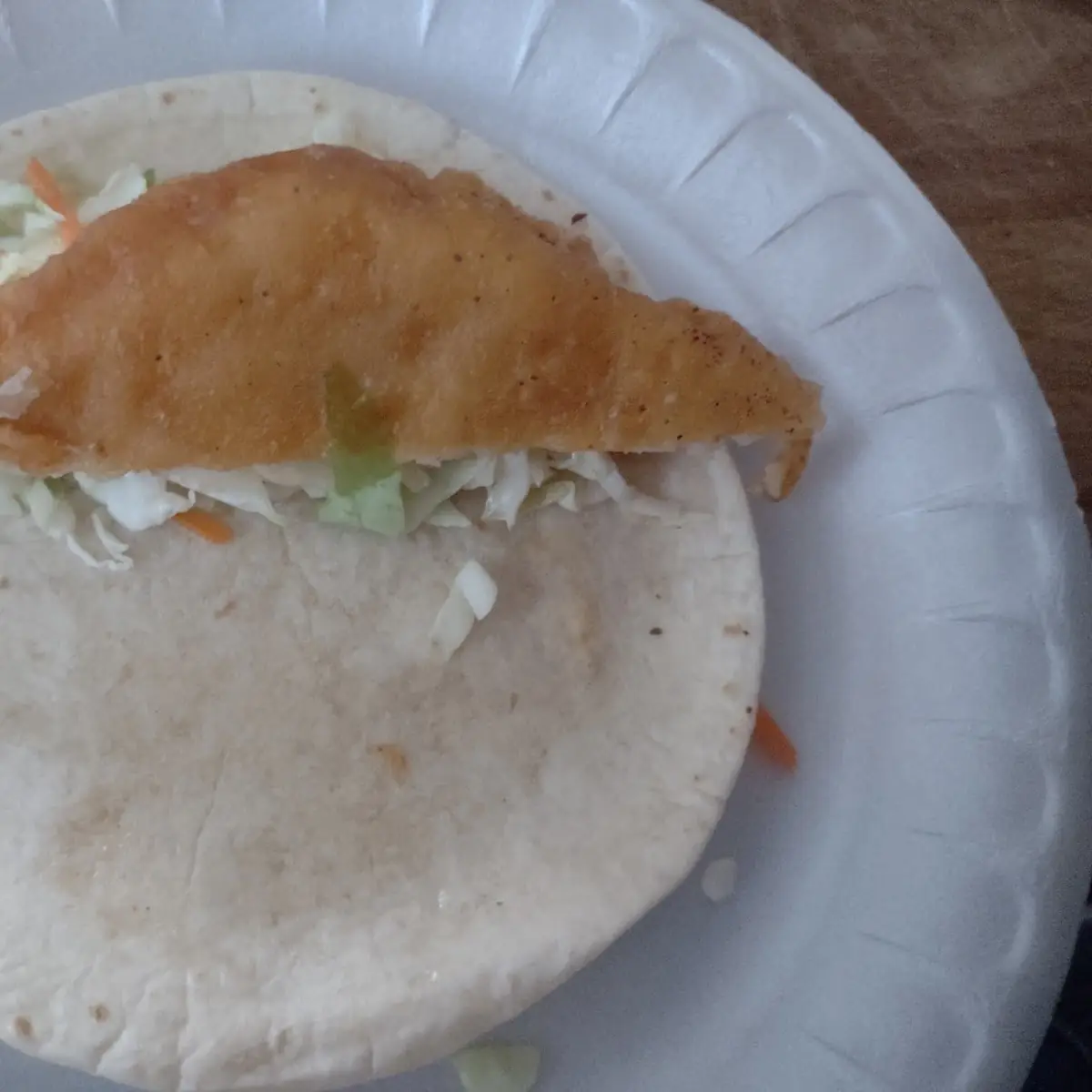 2 Fish Taco Basket