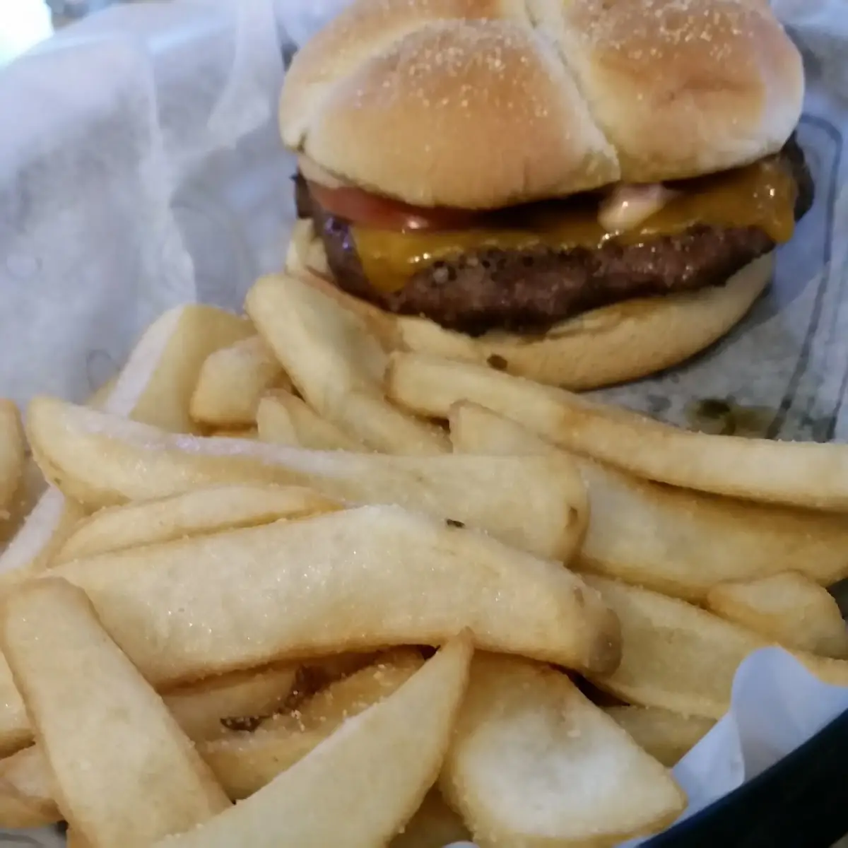 Bacon Cheddar Burger