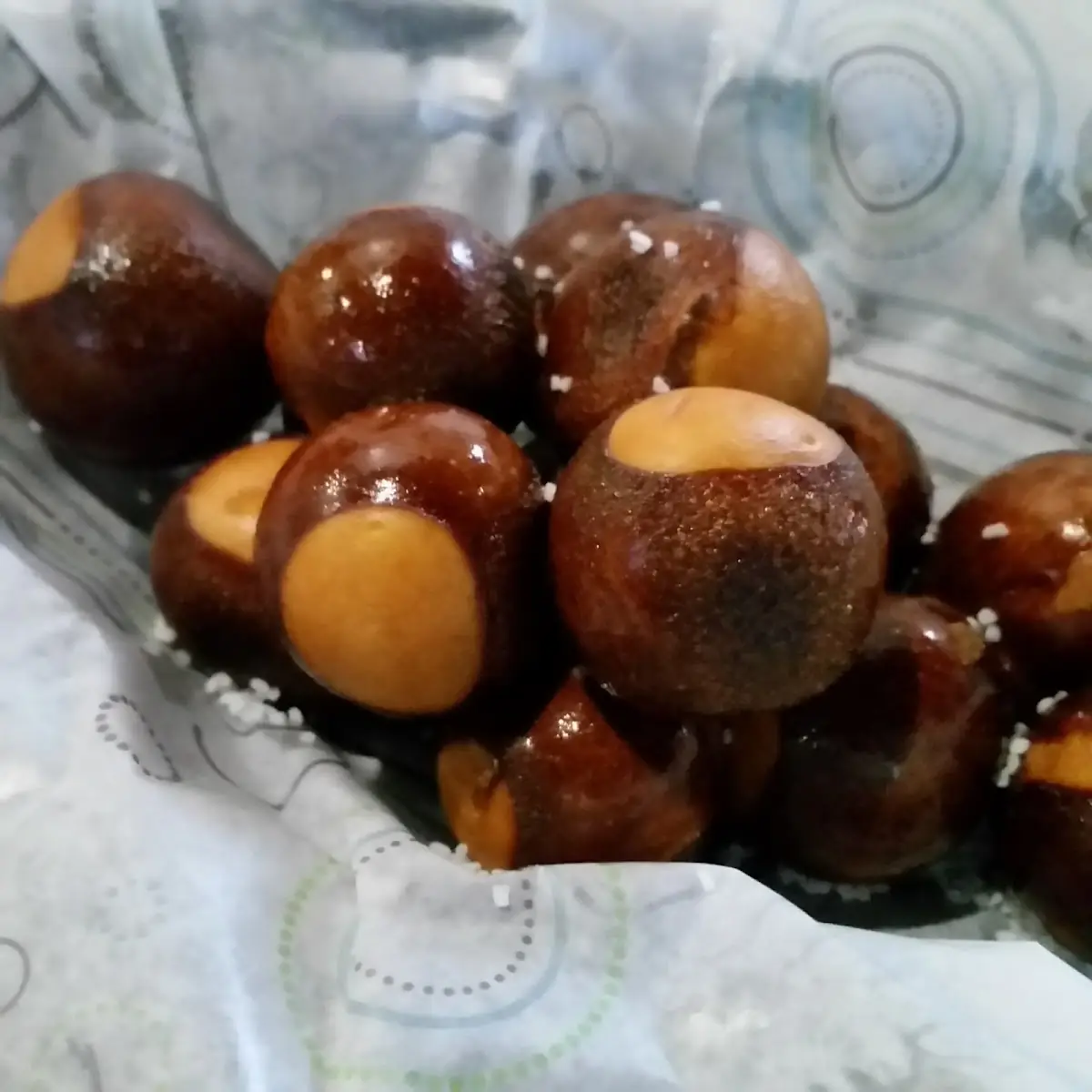 Pretzel Bites