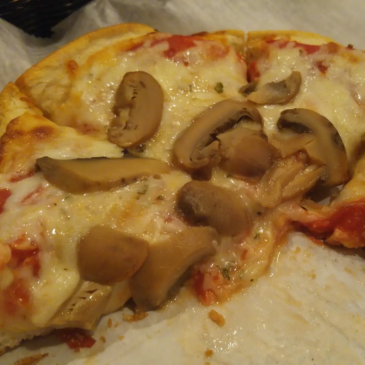 Mushroom Pizza