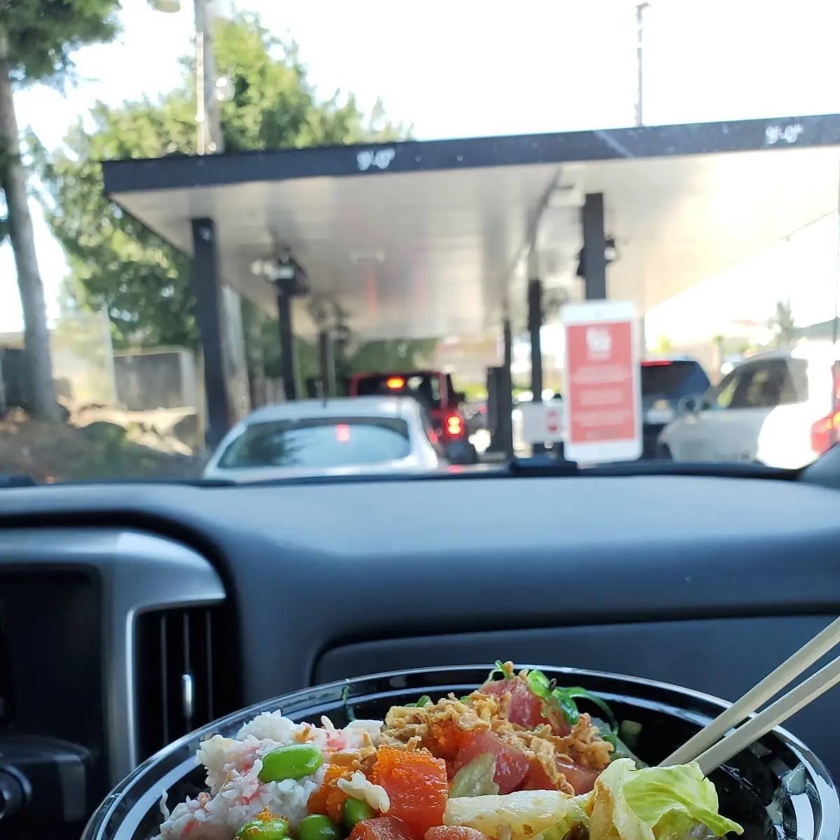 Ahi Tuna Poke Bowl