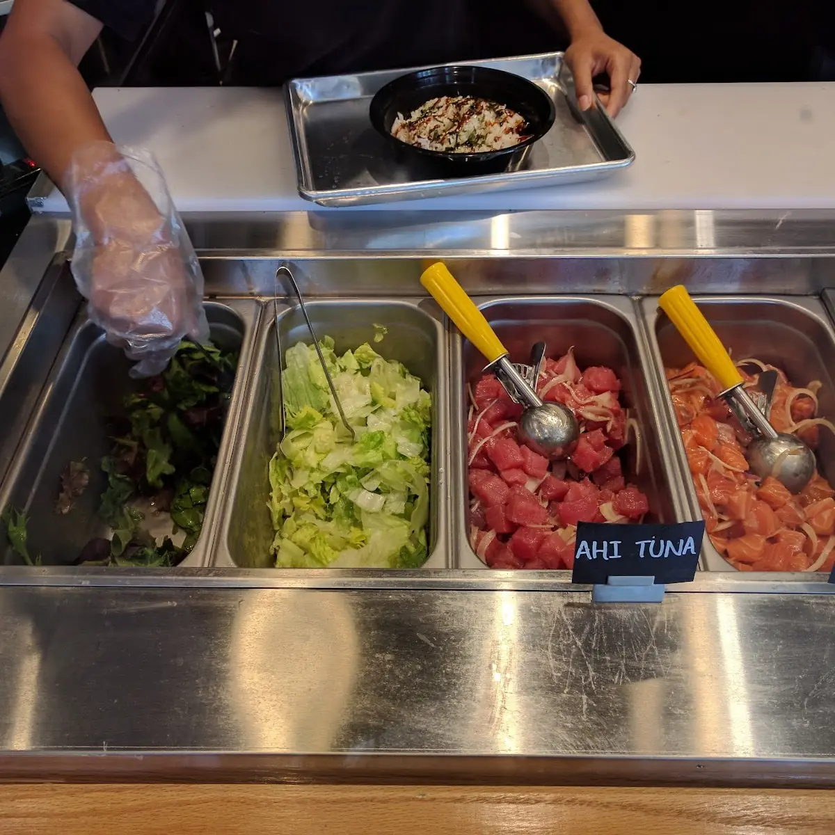 Salad Bar