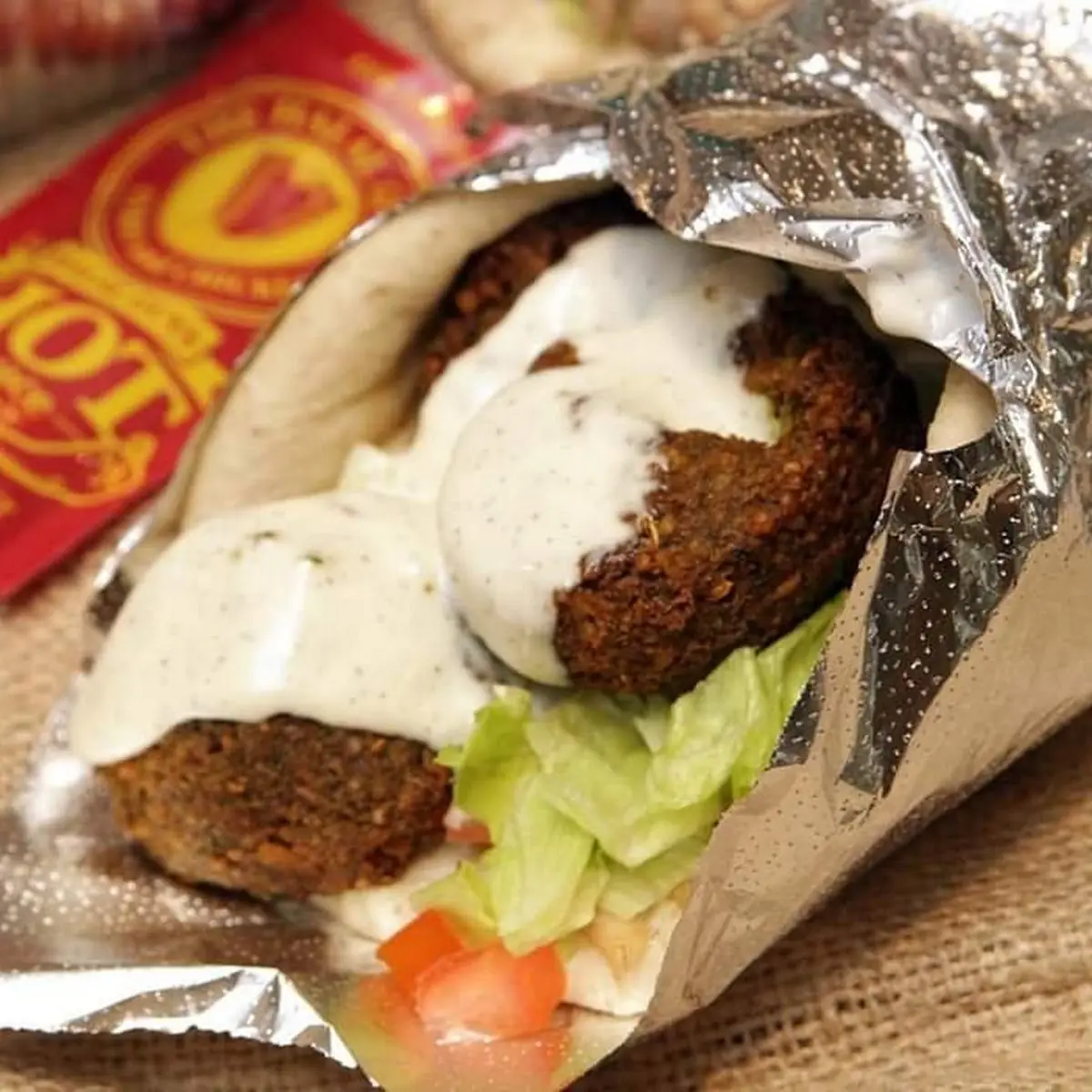 Falafel Sandwich