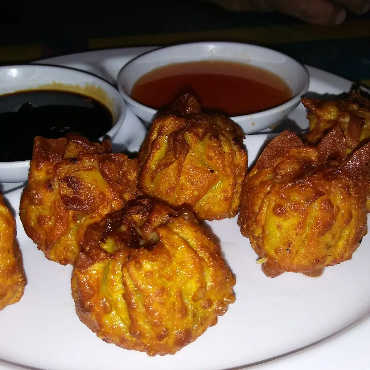 Chicken Fried Dumplings