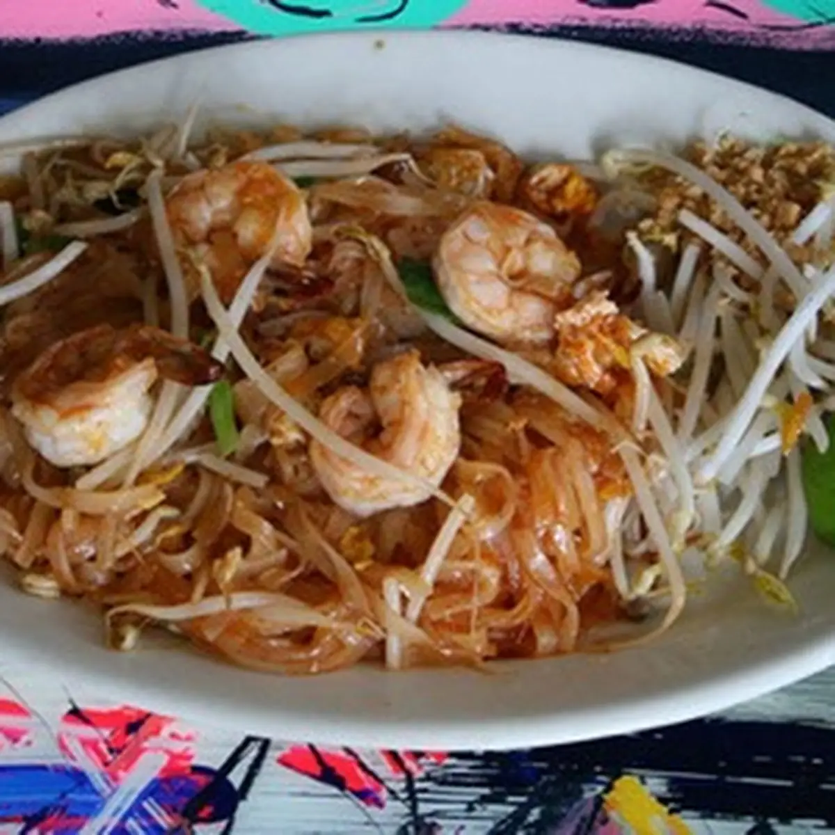 Chicken Pad Thai