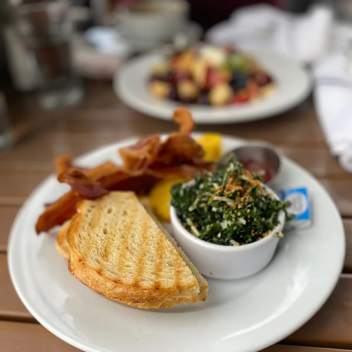 Grilled Cheese N' Greens