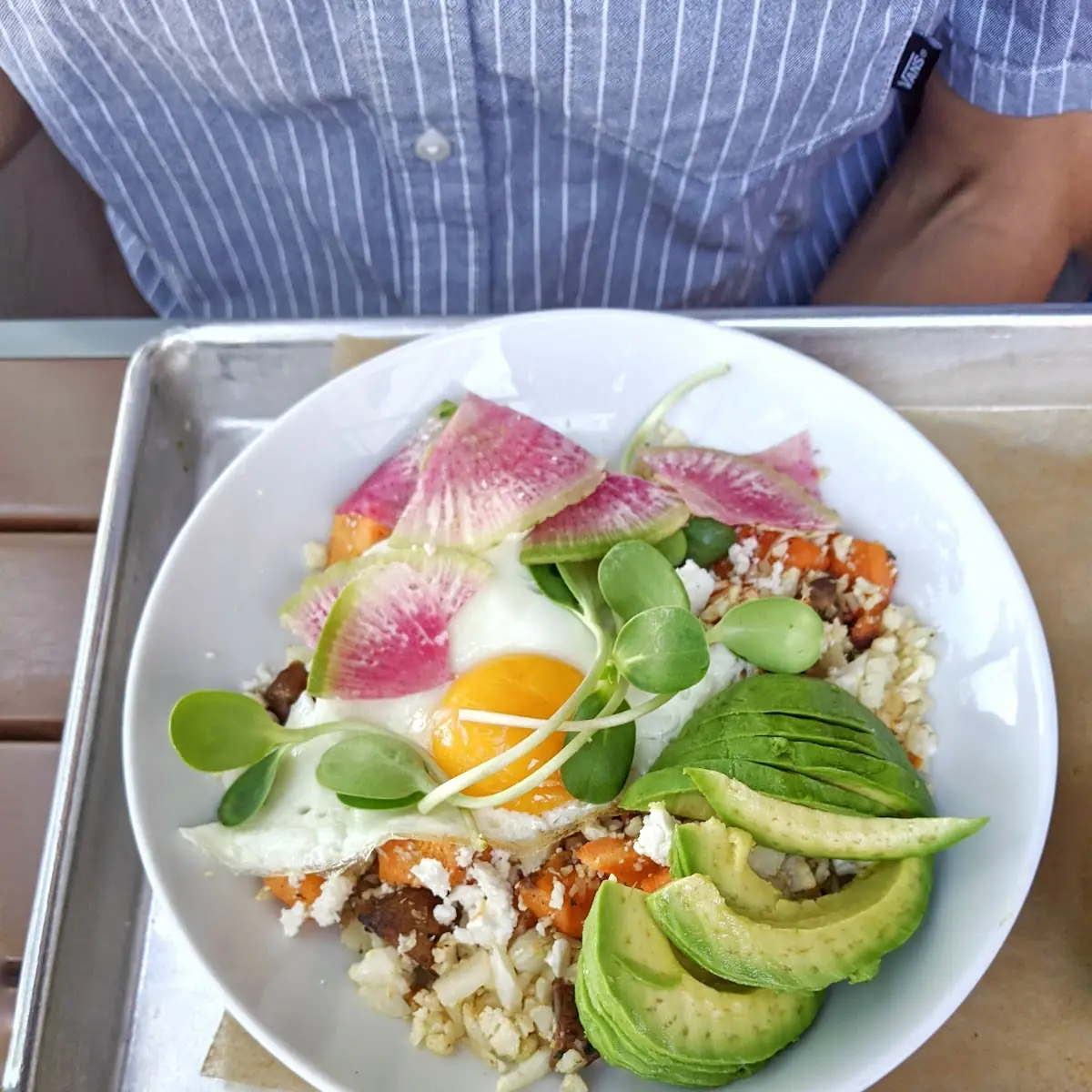 Sweet Potato Hash