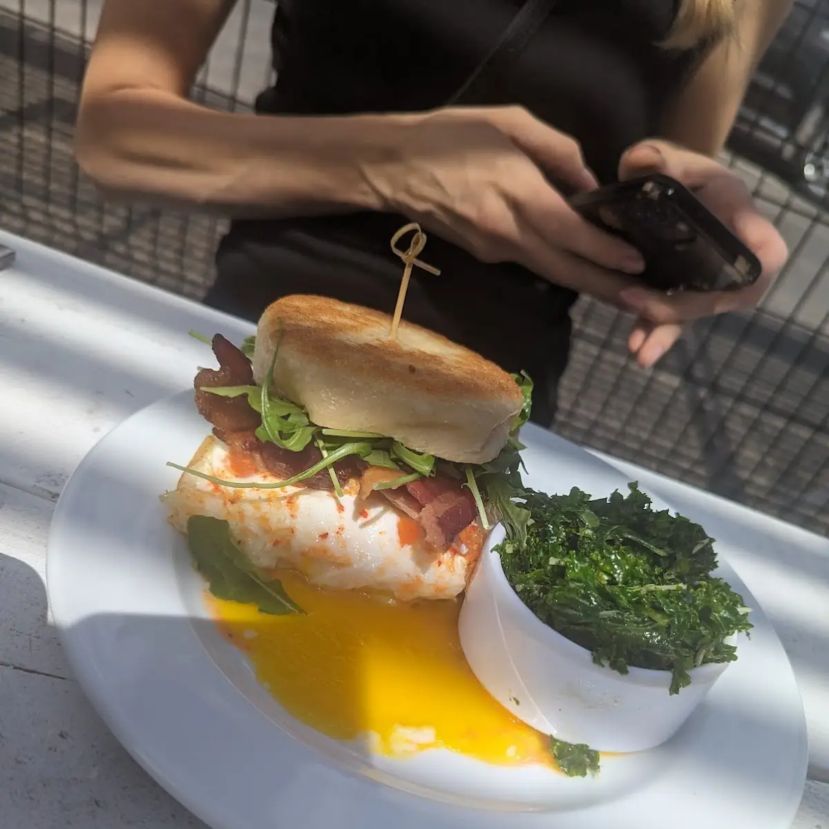 The Breakfast Sandwich