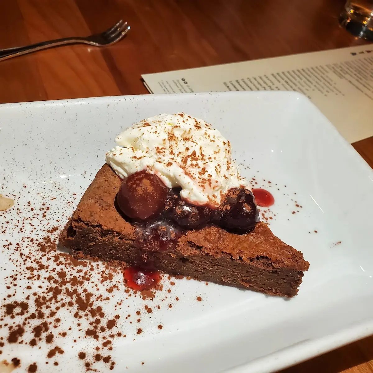Dark Chocolate Torte
